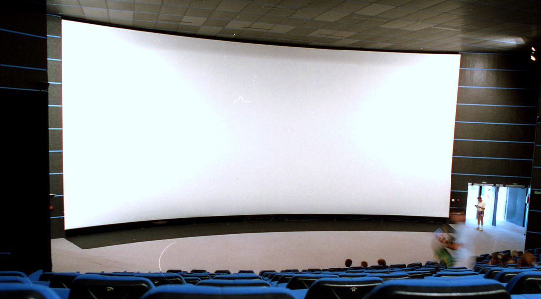 Auditorium Cyclorama Screen